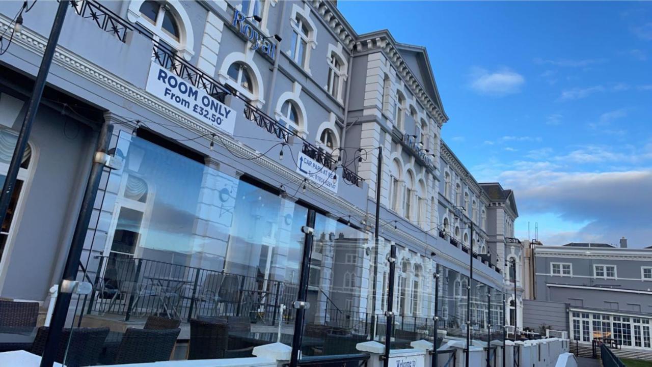 Royal Grosvenor Hotel Weston-super-Mare Exteriér fotografie