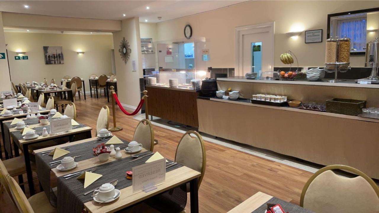 Royal Grosvenor Hotel Weston-super-Mare Exteriér fotografie
