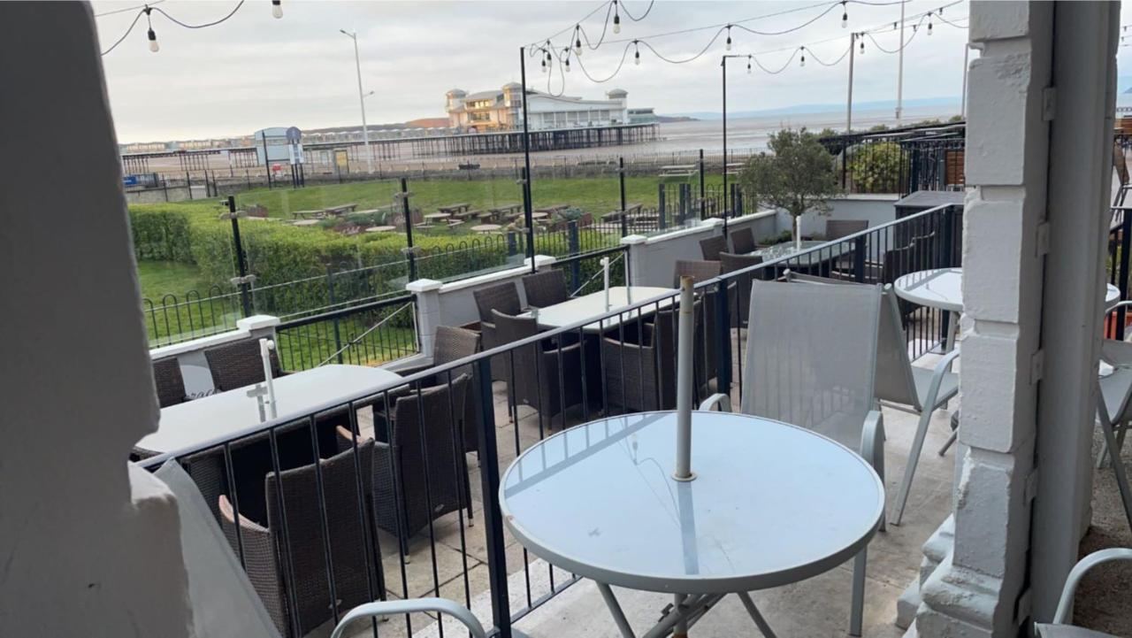 Royal Grosvenor Hotel Weston-super-Mare Exteriér fotografie