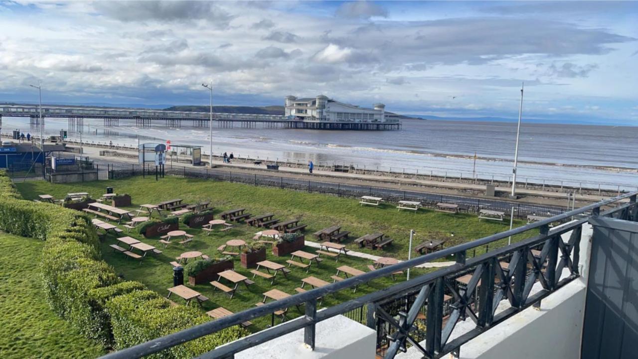 Royal Grosvenor Hotel Weston-super-Mare Exteriér fotografie