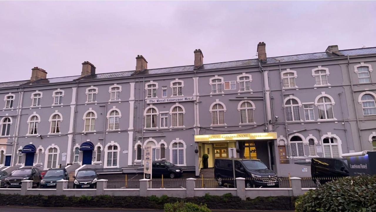 Royal Grosvenor Hotel Weston-super-Mare Exteriér fotografie